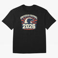 United By Football 2026 Vintage Soccer Fan USA T-Shirt Oversized T-Shirt Relive Legendary Nights from FIFA World Cup 2026 Group Stage Spirit, Filled with Netherlands, Neymar, Haaland and Cristiano Ronaldo, Match Day Excitement, Supporter Culture,