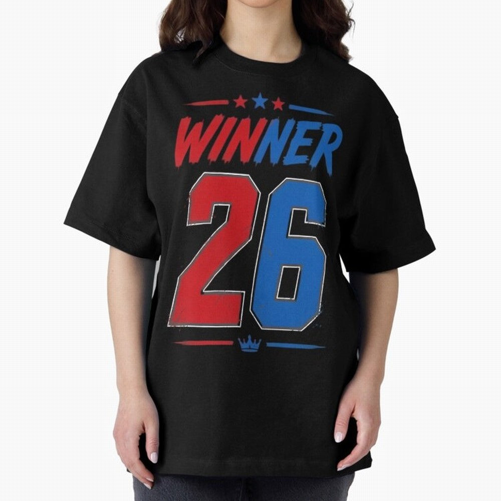 Copy of Dream Champions 2026 Football Streetwear Design | Trophy Graphic Tee Oversized T-Shirt Carry the FIFA World Cup 2026 Group Stage Journey through Messi, CR7 and Mbappe Highlights, Argentina Pride, Soccer Culture, Superstar Moments, National