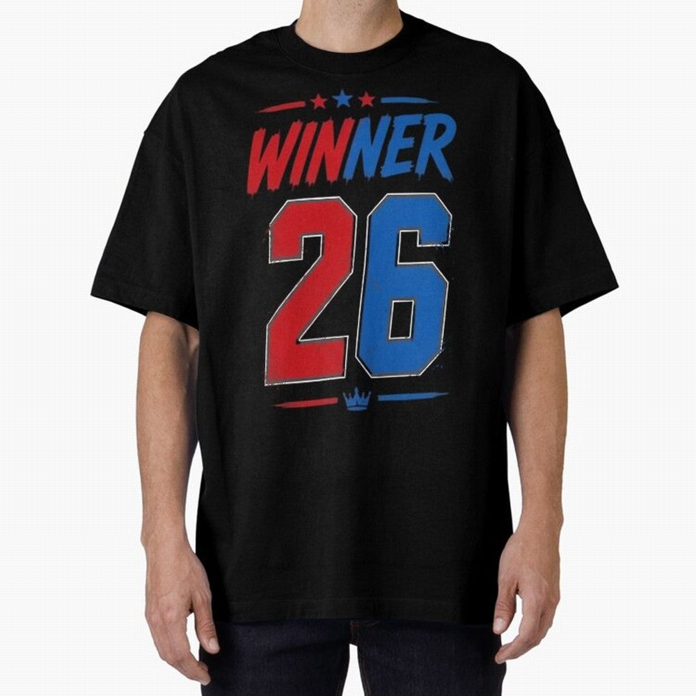 Copy of Dream Champions 2026 Football Streetwear Design | Trophy Graphic Tee Oversized T-Shirt Carry the FIFA World Cup 2026 Group Stage Journey through Messi, CR7 and Mbappe Highlights, Argentina Pride, Soccer Culture, Superstar Moments, National