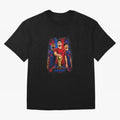 Dream Champions 2026 Football Streetwear Design | Trophy Graphic Tee Oversized T-Shirt Show Your Love for FIFA World Cup 2026 USA Canada Mexico for Fans of Messi and Cristiano Ronaldo and Germany, Bringing Sports Nostalgia, International