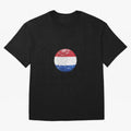 Netherlands Oversized T-Shirt Upgrade Global Football Passion for FIFA World Cup 2026 USA Canada Mexico, Highlighting Cristiano Ronaldo, Haaland and CR7, Argentina, France and Brazil, Football Festival Excitement, Trophy Ambitions, Country