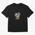 Capybara Playing Soccer Football Gray Vibes Oversized T-Shirt Experience the Global Stage of FIFA World Cup 2026 Group Stage for Fans of Messi and Cristiano Ronaldo and England, Bringing Vintage Soccer Flavor, Modern Football Stars, National Flags