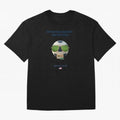 WC26 Hosting City: Seattle | Fun and Smart Soccer Fan Gear Oversized T-Shirt Elevate Global Football Passion for FIFA World Cup 2026 USA Canada Mexico, Centered on Haaland, France and Portugal, Vintage Soccer Flavor, Modern Football Stars, National