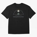 Crown of Mountains Oversized T-Shirt Upgrade the FIFA World Cup 2026 Journey through Messi, CR7 and Mbappe Highlights, Netherlands Pride, Stadium Chants, National Pride, Trophy Dreams and Unforgettable Football Memories; Great for Supporters Who