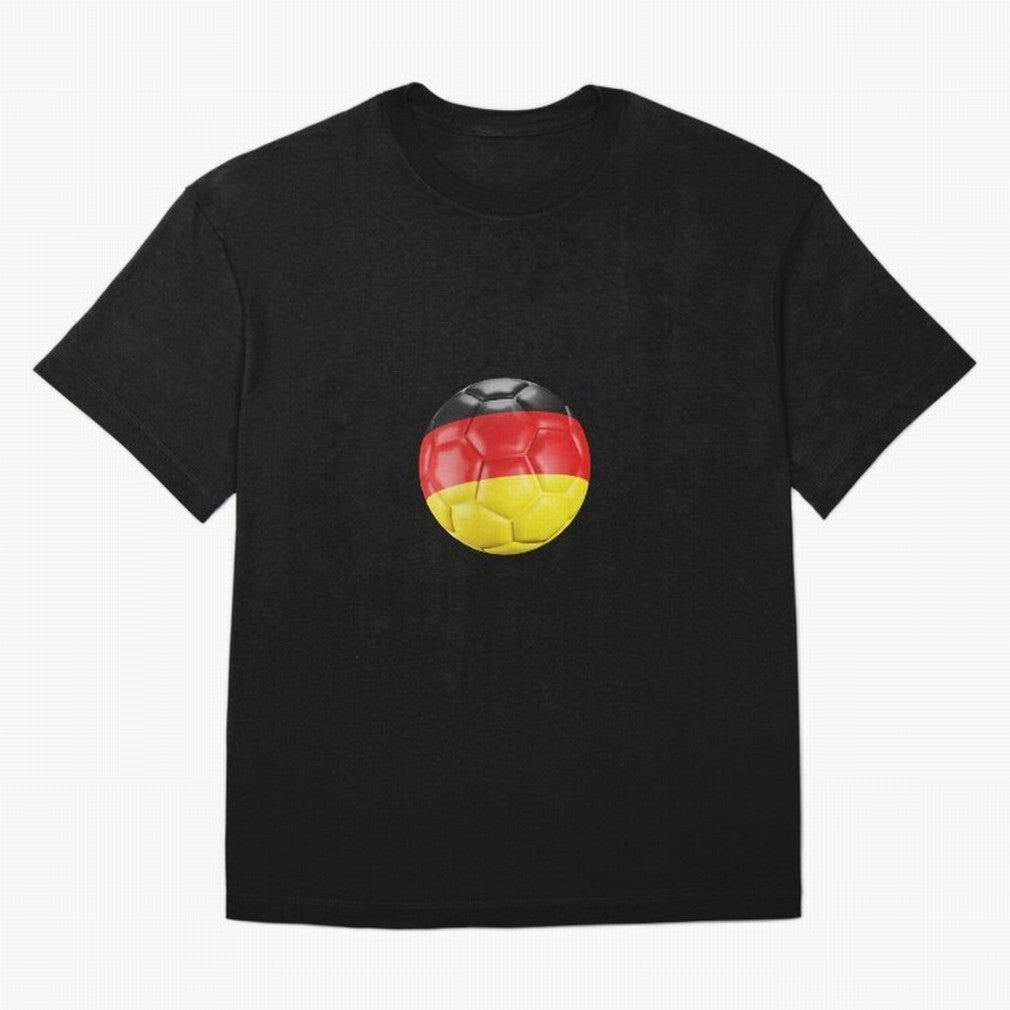 Germany Oversized T-Shirt Unlock FIFA World Cup 2026 Centered on CR7 and Messi, Argentina Energy, Game Day Rituals, Football Legends, Country Pride and the Road to the Final; Made for Die Hard Supporters, Soccer Lovers, Game Day Photos and
