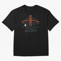 Bridge to Glory Oversized T-Shirt Refresh FIFA World Cup 2026 Group Stage Made for Messi, France Energy, Fan Favorite Moments, National Team Passion, Big Match Drama and Soccer History; Ideal for Football Dads, Football Moms, Friends, Collectors