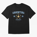 Argentina 2026 ¡ª Vintage Soccer Tee Oversized T-Shirt Celebrate Global Passion for Match Day Hype around FIFA World Cup 2026 Group Stage, Mbappe, Netherlands, Stadium Chants, National Pride, Trophy Dreams and Unforgettable Football Memories; Made
