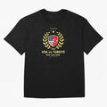 Copy of FIFA World Cup - USA v Turkiye Oversized T-Shirt Represent Fans Who Live for Global Football Passion for FIFA World Cup 2026 Group Stage, Made for Messi, Neymar and Mbappe, France and Portugal, Football Festival Excitement, Trophy