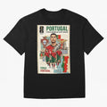 Portugal 2026 ¨C In Search of Glory Oversized T-Shirt Create Match Day Hype around FIFA World Cup 2026 Group Stage, Messi, Germany, Goal Celebration Energy, Supporter Heritage, Football Icons and Worldwide Tournament Joy; Built for Supporters