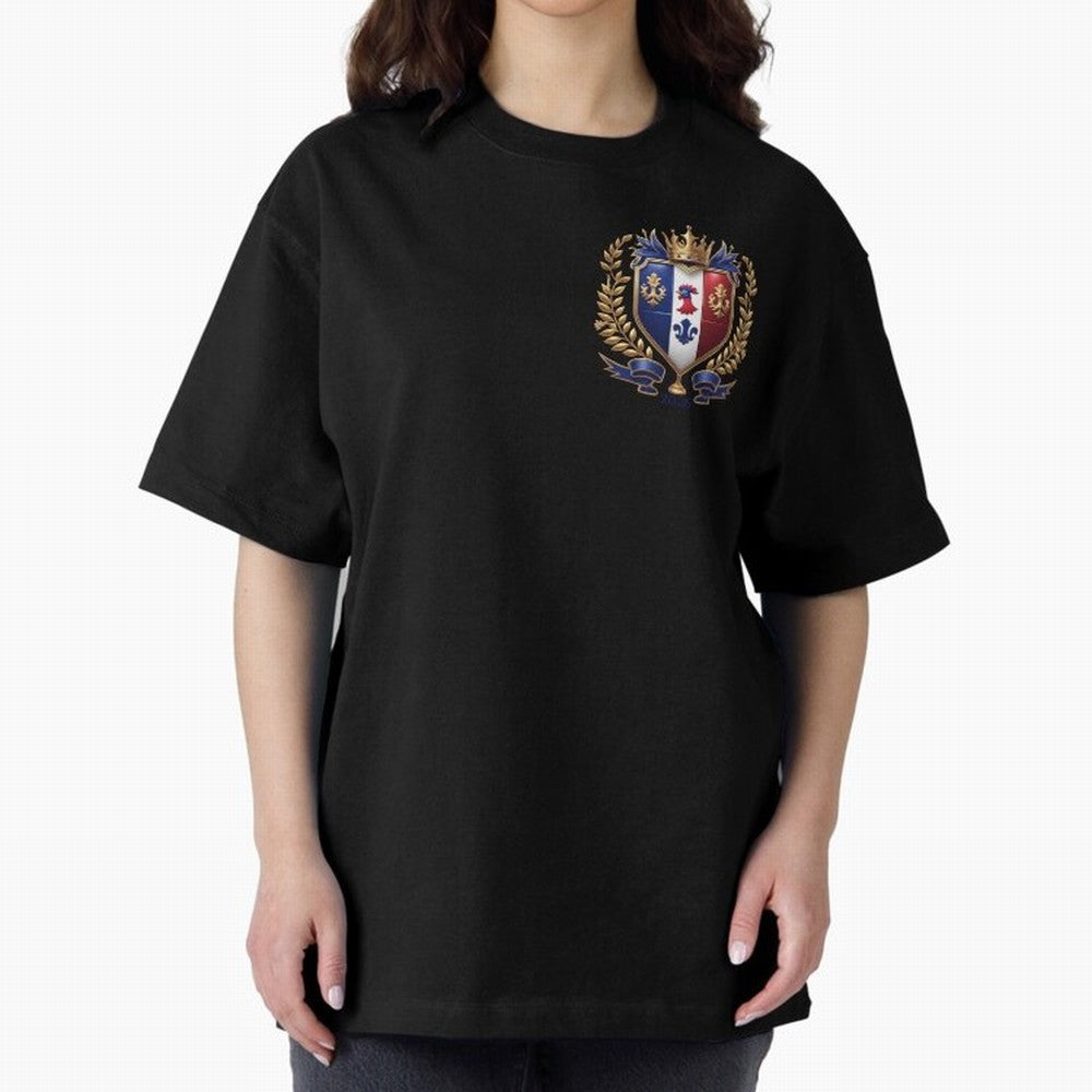France World Cup 2026 Oversized T-Shirt Get Ready for Global Football Passion for FIFA World Cup 2026, Driven by Messi, Brazil, Worldwide Fan Energy, Dramatic Goals, Stadium Lights and Championship Celebrations; Perfect for Fans, Collectors, Family