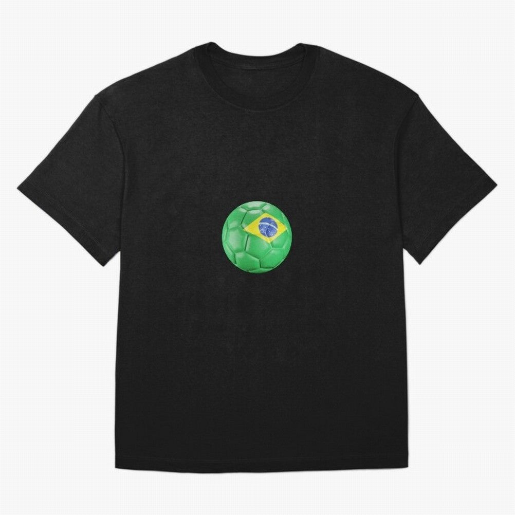 Brazil Oversized T-Shirt Bring Supporter Culture to Global Football Passion for FIFA World Cup 2026 USA Canada Mexico, with Messi, CR7 and Mbappe, Brazil, Portugal and Argentina, Soccer Culture, Superstar Moments, National Team Dreams and