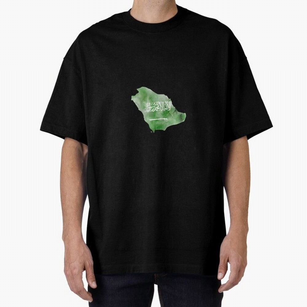 Saudi Arabia Oversized T-Shirt Make Every Kick Count in Global Football Passion for FIFA World Cup 2026 Group Stage, Celebrating CR7, England, France and Netherlands, Global Supporter Spirit, Legendary Goals, National Colors and Tournament