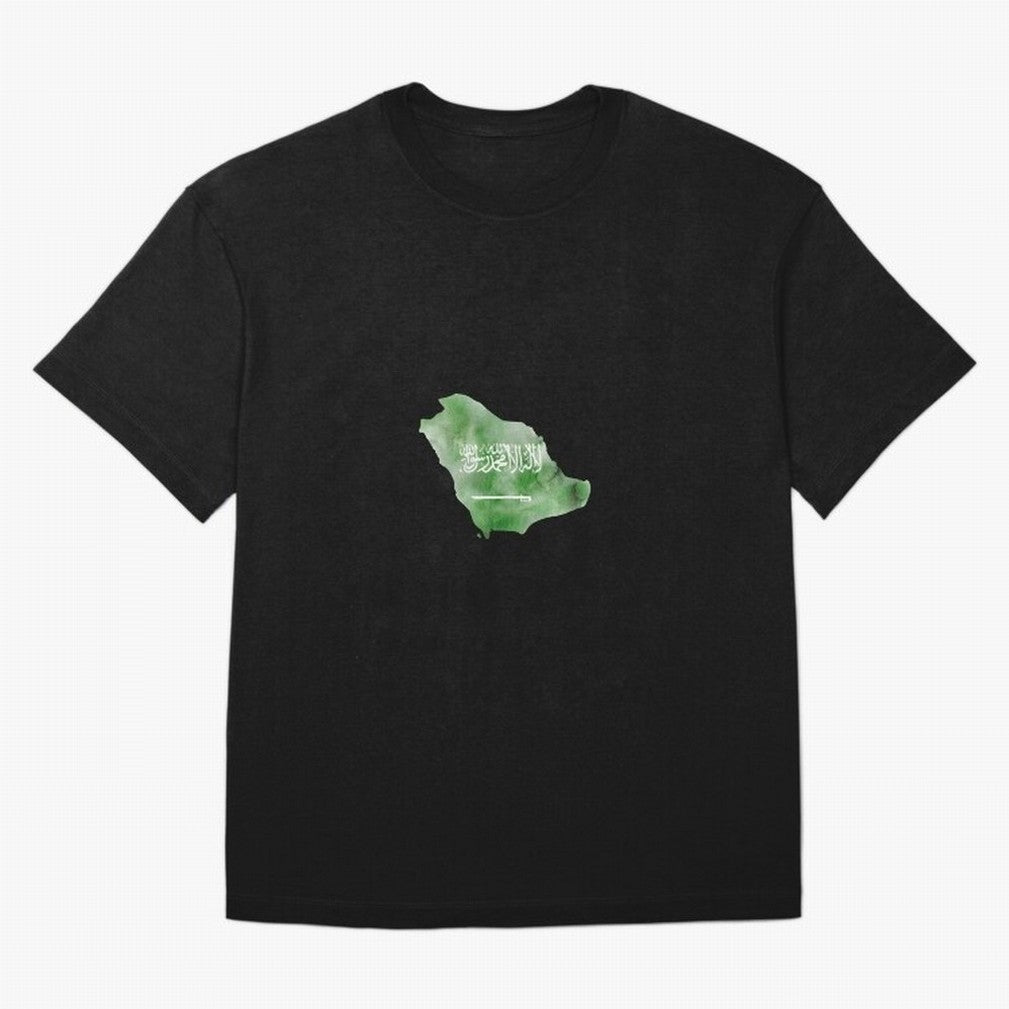 Saudi Arabia Oversized T-Shirt Make Every Kick Count in Global Football Passion for FIFA World Cup 2026 Group Stage, Celebrating CR7, England, France and Netherlands, Global Supporter Spirit, Legendary Goals, National Colors and Tournament