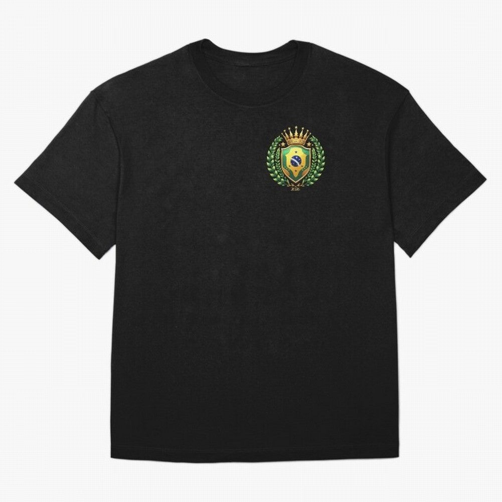 Brazil World Cup 2026 Oversized T-Shirt Follow the Road to Global Football Passion for FIFA World Cup 2026 Group Stage, Inspired by Haaland, England, Goal Celebration Energy, Supporter Heritage, Football Icons and Worldwide Tournament Joy; Great