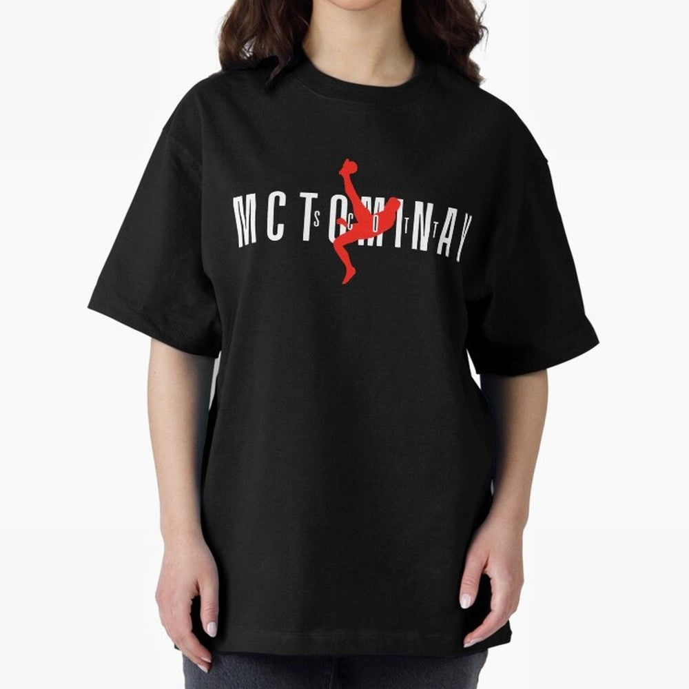 Scott McTominay - Scotland World Cup 2026 Oversized T-Shirt Celebrate Soccer Greatness during the FIFA World Cup 2026 Group Stage Journey through Mbappe and Neymar Highlights, Brazil, Portugal and Argentina Pride, Classic Soccer Heritage,