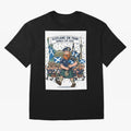 World Cup 2026 Tour Oversized T-Shirt Celebrate Football Dreams Across FIFA World Cup 2026 Spirit, Featuring England and Germany, Messi, Neymar and Mbappe, Football Festival Excitement, Trophy Ambitions, Country Rivalries and Star Player Buzz;