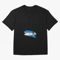 Argentina 2026 ¨C Muchachos ¨C Rumbo a la Cuarta en USA 2026 Oversized T-Shirt Honor Football Greatness during Match Day Hype around FIFA World Cup 2026, Haaland and Mbappe, Argentina and Brazil, Fan Favorite Moments, National Team Passion, Big