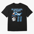 No Scotland No Party Scottish Tartan Army - World Cup 2026 Oversized T-Shirt Show Your Tournament Heart for the FIFA World Cup 2026 Journey through Mbappe Highlights, Spain Pride, Worldwide Fan Energy, Dramatic Goals, Stadium Lights and