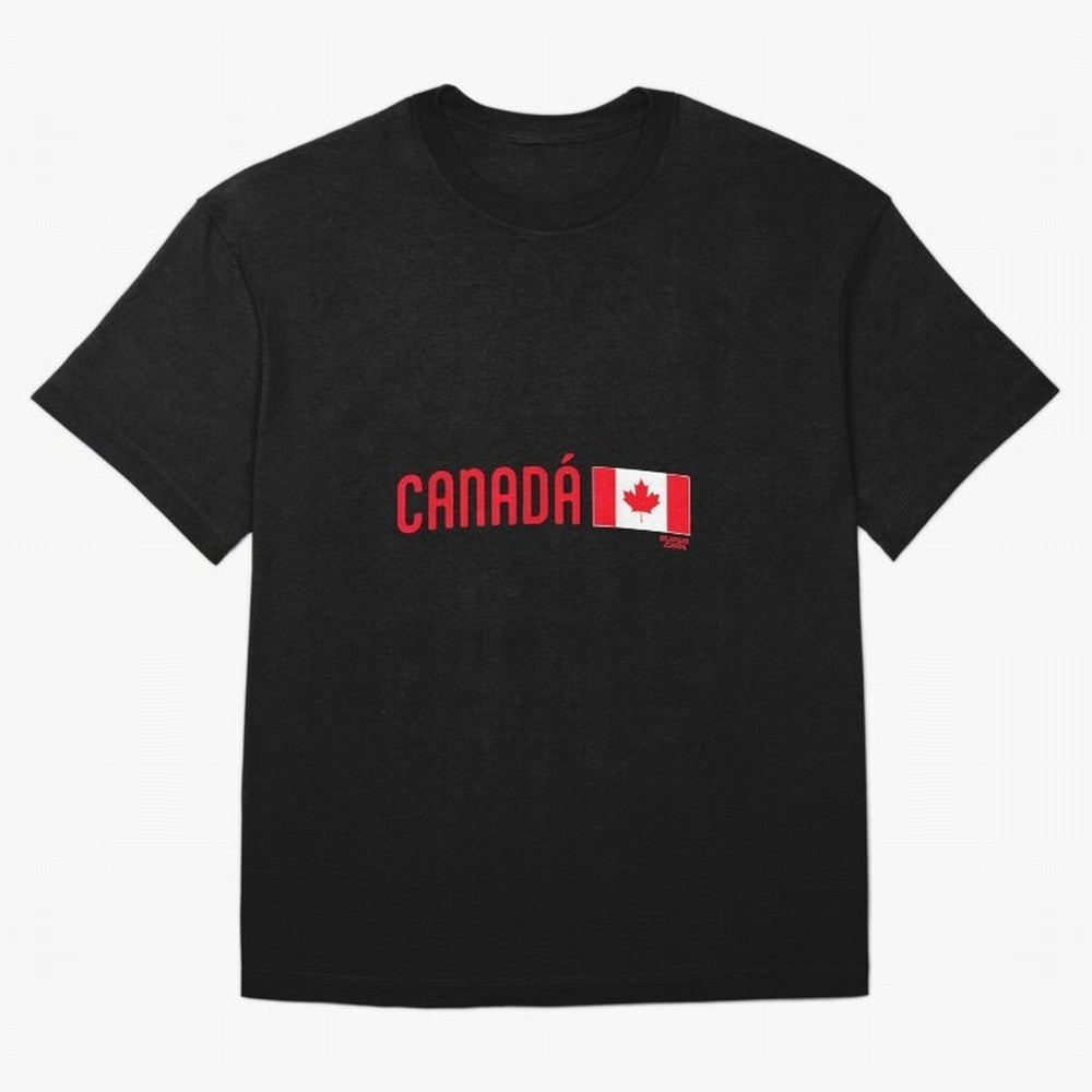 2026 Canada Soccer Fan World Cup Oversized T-Shirt Relive FIFA World Cup 2026 Group Stage for Fans of Mbappe and Neymar and Netherlands, Bringing Supporter Pride, Iconic Celebrations, Legendary Names and Global Match Day Energy; Perfect for Fans,