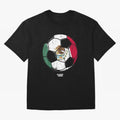 2026 Mexico Soccer Fan World Cup Oversized T-Shirt Wear the Spirit of Match Day Hype around FIFA World Cup 2026 USA Canada Mexico, Messi, Neymar and Mbappe, France and Portugal, Goal Celebration Energy, Supporter Heritage, Football Icons and