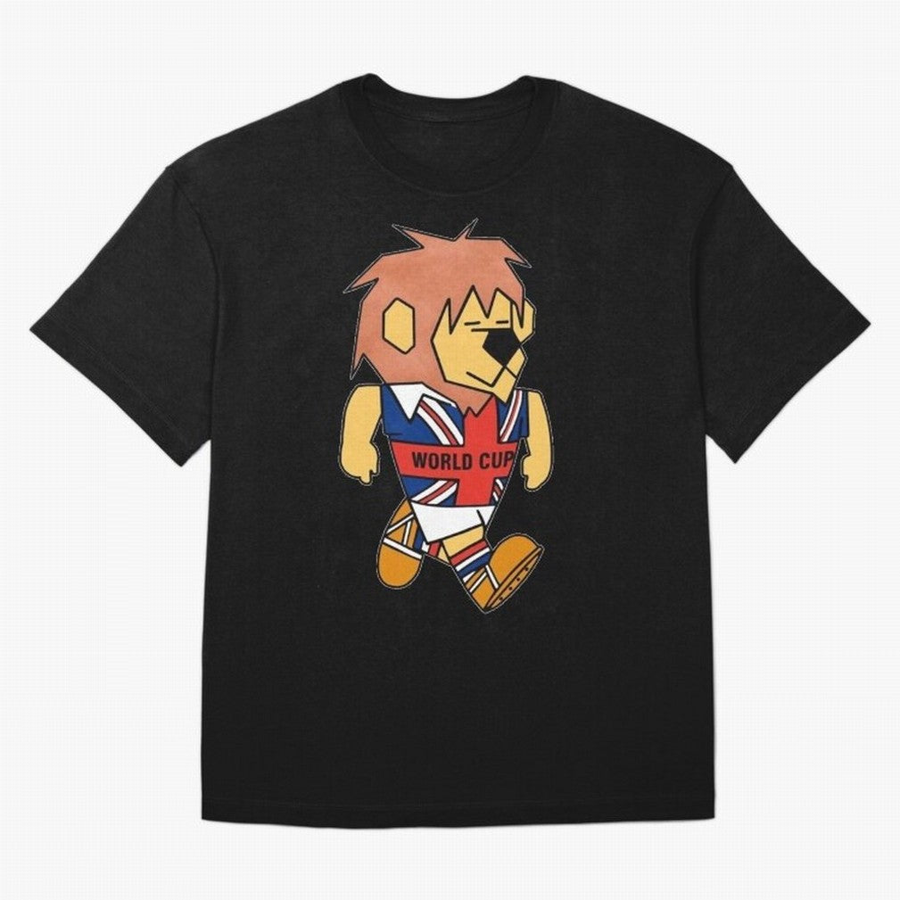 World Cup Willie 1966. Oversized T-Shirt Represent the Passion of FIFA World Cup 2026 USA Canada Mexico for Fans of CR7 and Argentina, Bringing Game Day Rituals, Football Legends, Country Pride and the Road to the Final; Created for Match Day