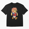 World Cup Willie 1966. Oversized T-Shirt Represent the Passion of FIFA World Cup 2026 USA Canada Mexico for Fans of CR7 and Argentina, Bringing Game Day Rituals, Football Legends, Country Pride and the Road to the Final; Created for Match Day