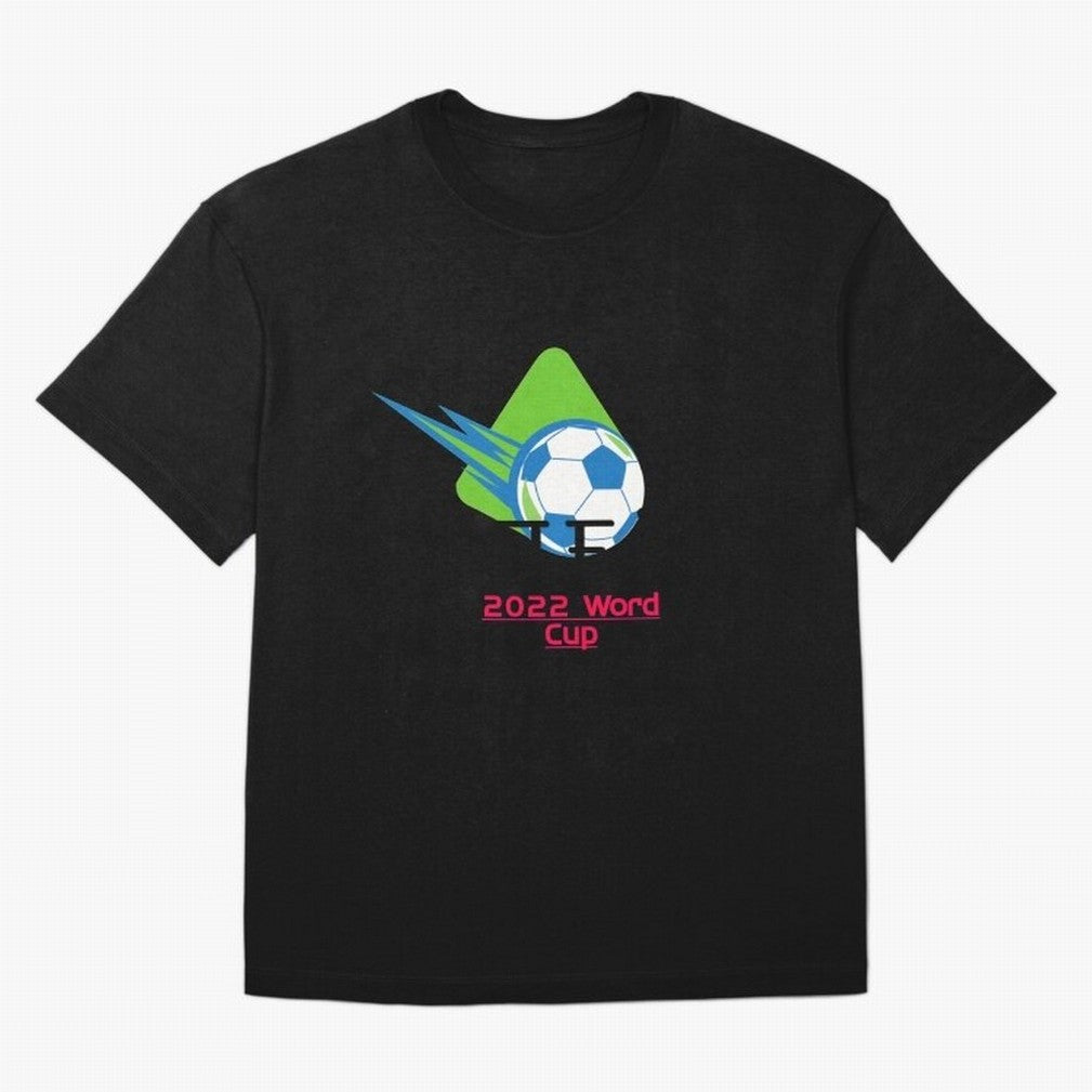 FIFA 2022 FOOTBALL WORLD CUP Upcoming World Cup design Oversized T-Shirt Remember Global Football Passion for FIFA World Cup 2026, Built around Cristiano Ronaldo, Haaland and CR7, England and Germany, Match Day Excitement, Supporter Culture, Golden