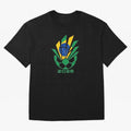 Mexican Soccer 2026 Flag Burst Emblem Oversized T-Shirt Show Your Love for FIFA World Cup 2026 Group Stage for Fans of Messi, CR7 and Mbappe and England, France and Netherlands, Bringing Classic Soccer Heritage, Championship Pressure, Fan Loyalty