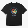 Connected Network Soccer Ball World Cup 2026 Concept Oversized T-Shirt Follow the Road to FIFA World Cup 2026 Group Stage Capturing CR7 and Messi, England Energy, Championship Spirit, Famous Goals, Roaring Crowds and International Football Unity;