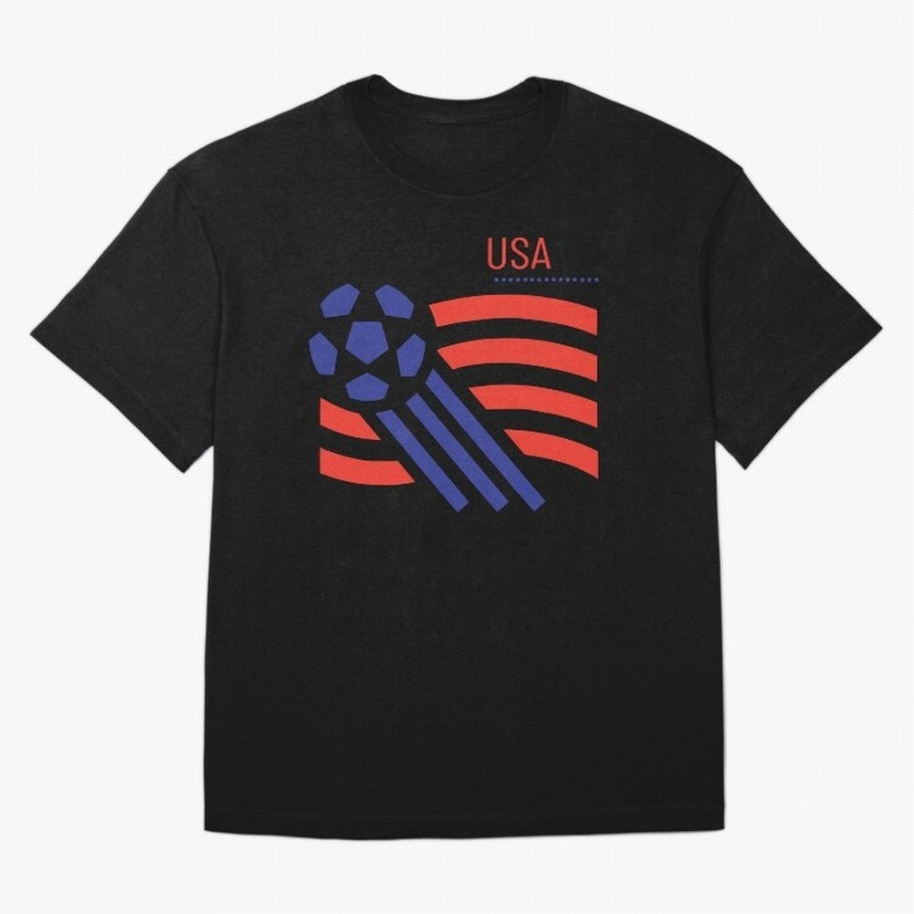 USA Soccer 2026 -Fan Design Oversized T-Shirt Carry National Pride through FIFA World Cup 2026 for Fans of Mbappe and Spain, Bringing Match Day Excitement, Supporter Culture, Golden Goals and Global Football Passion; Great for Supporters Who Love
