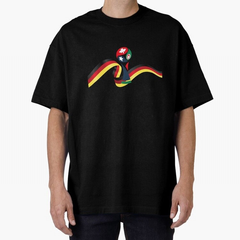 World Cup 2026 Team Germany Oversized T-Shirt Celebrate the Stars of the FIFA World Cup 2026 Group Stage Journey through Neymar Highlights, France Pride, Football Festival Excitement, Trophy Ambitions, Country Rivalries and Star Player Buzz; Built