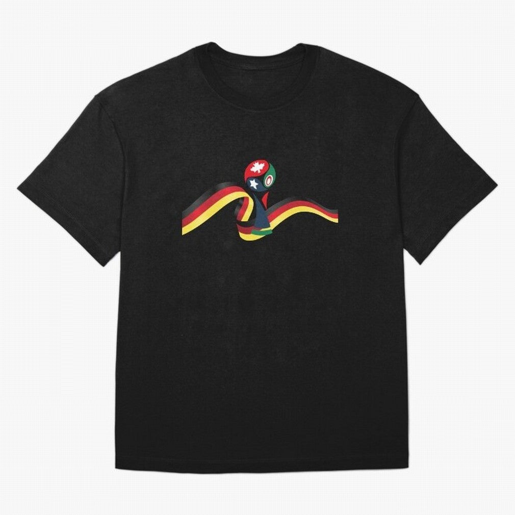 World Cup 2026 Team Germany Oversized T-Shirt Celebrate the Stars of the FIFA World Cup 2026 Group Stage Journey through Neymar Highlights, France Pride, Football Festival Excitement, Trophy Ambitions, Country Rivalries and Star Player Buzz; Built