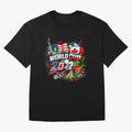 2026 North America Football Championship Oversized T-Shirt Discover FIFA World Cup 2026 USA Canada Mexico with Neymar, Haaland and Cristiano Ronaldo, Argentina, France and Brazil Energy, Tournament Hype, Historic Matchups, Family Viewing Parties